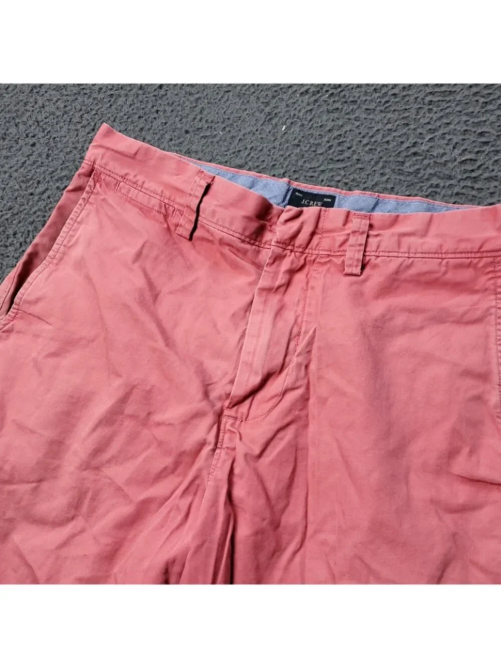 J. Crew Shorts Mens Size 29 Pink Chino Khaki Cotton Summer Casual Preppy